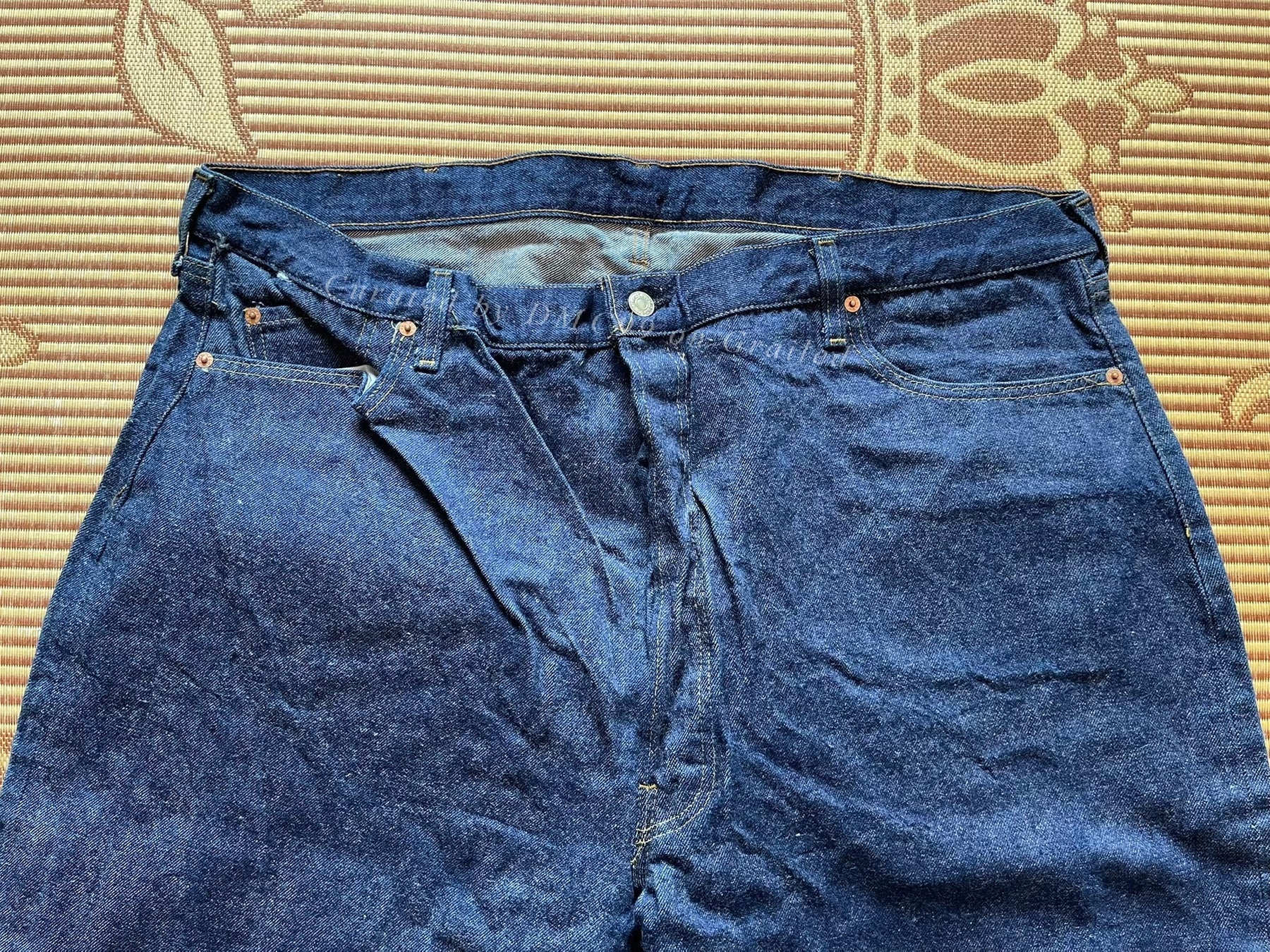 Levi's 80s 501 Selvedge Denim Jeans