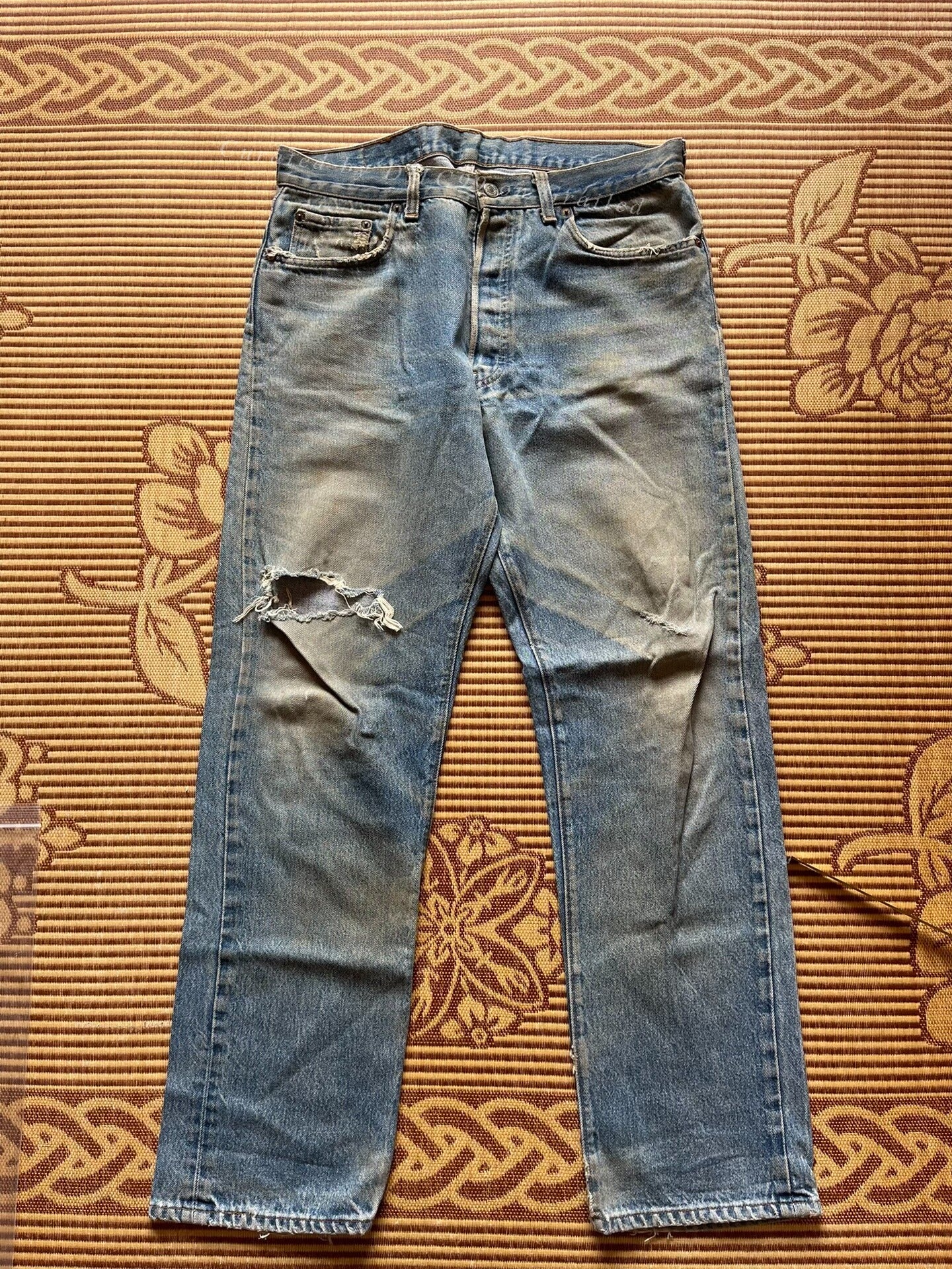 Levi's 80s 501 W36 L34 1984 Jeans