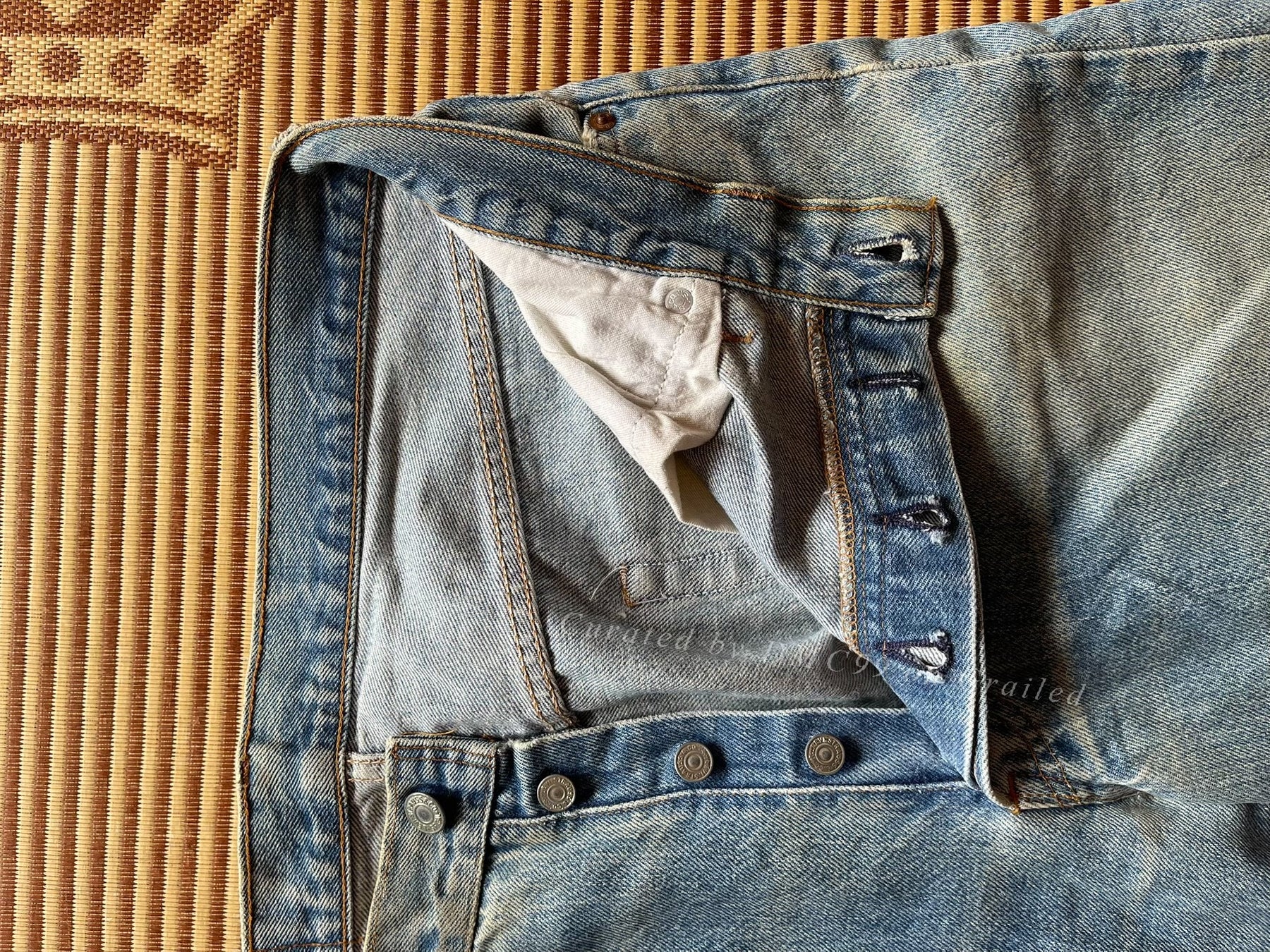 Levi's 80s 501 W36 L34 1984 Jeans
