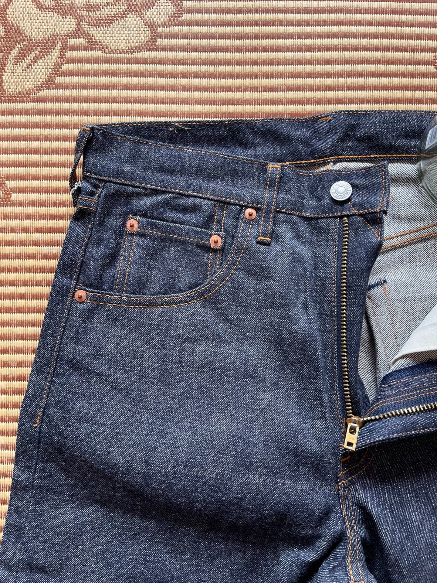 Levi's LVC 50s 502 Jeans W32