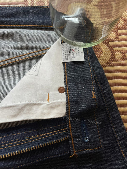 Levi's LVC 50s 502 Jeans W32