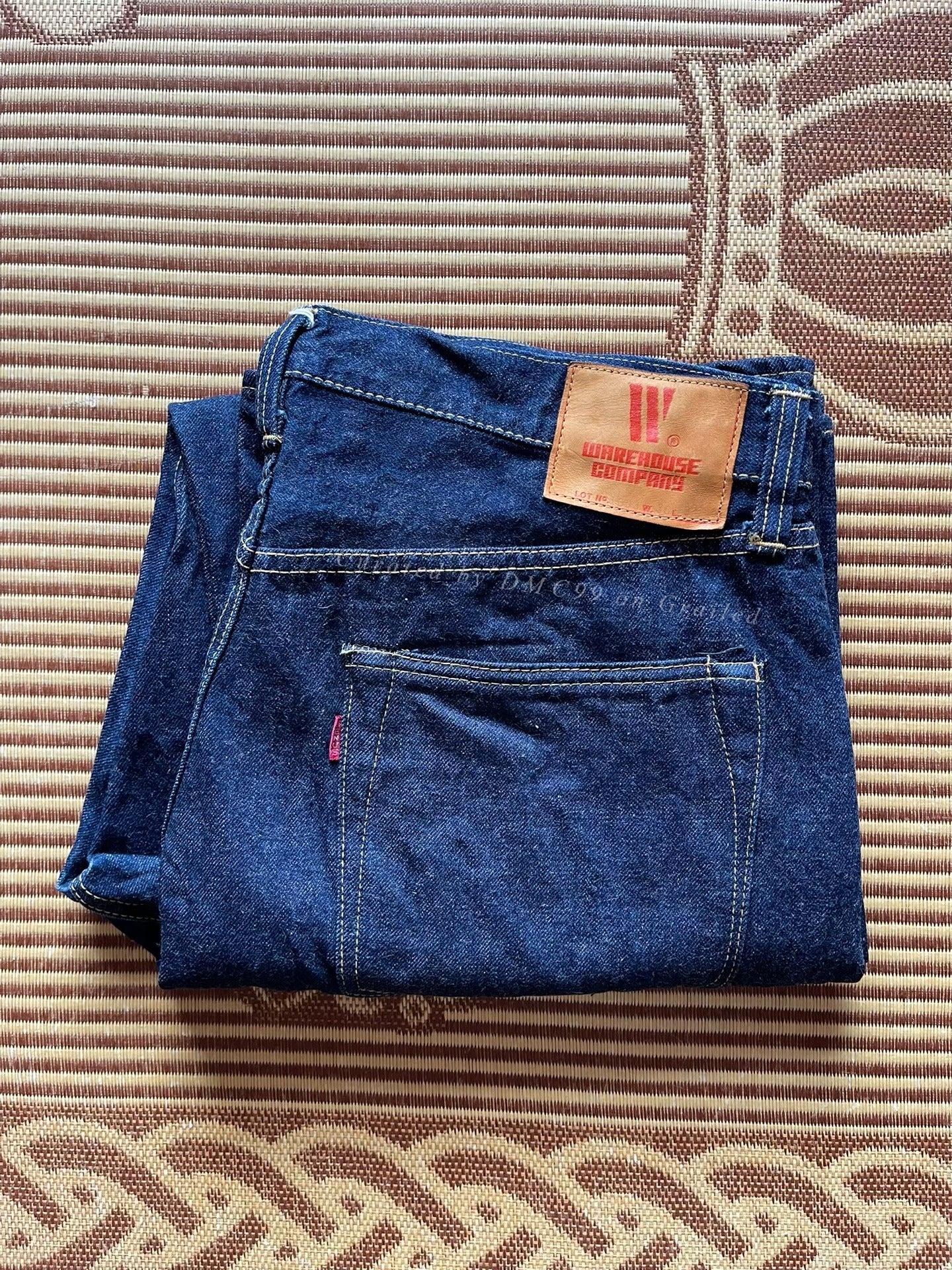 Warehouse 1944 WWII Denim Pants W36