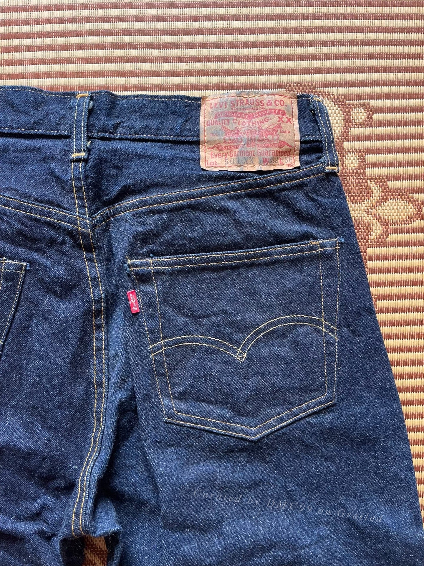 Levi's LVC 55501 0004 1955 W32