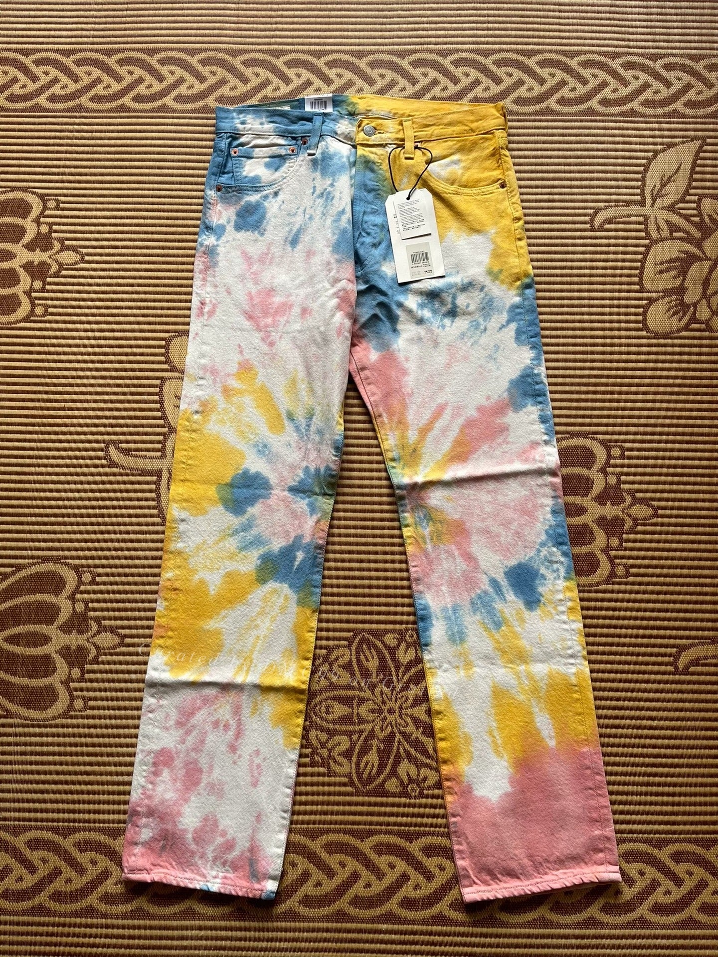 Levi's 501 93 Tie-Dye Jeans
