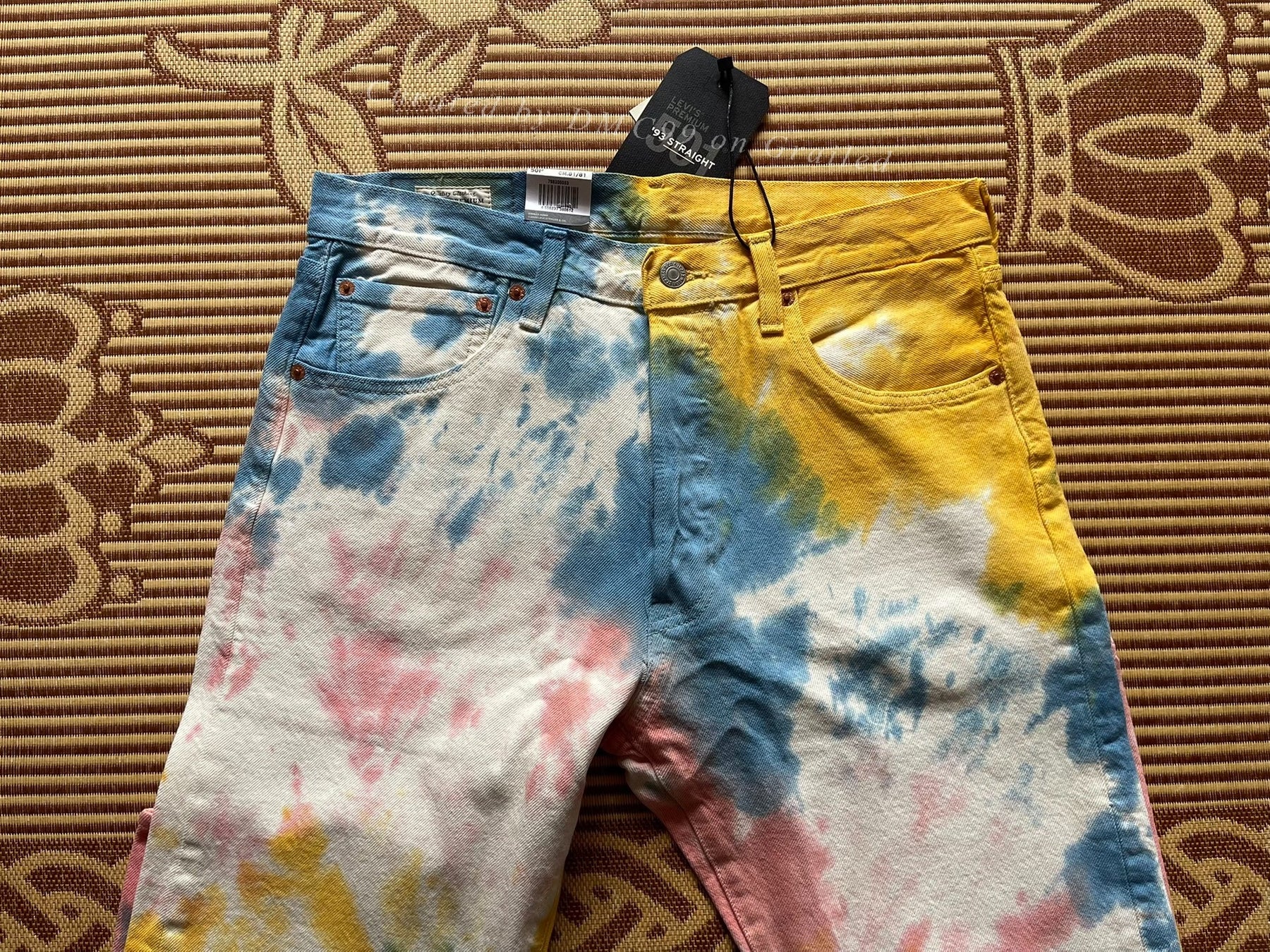 Levi's 501 93 Tie-Dye Jeans
