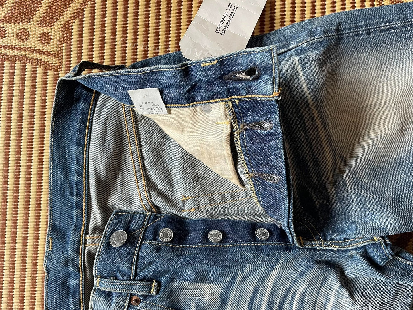 Levi's LVC 66501 1966 Jeans W29L33