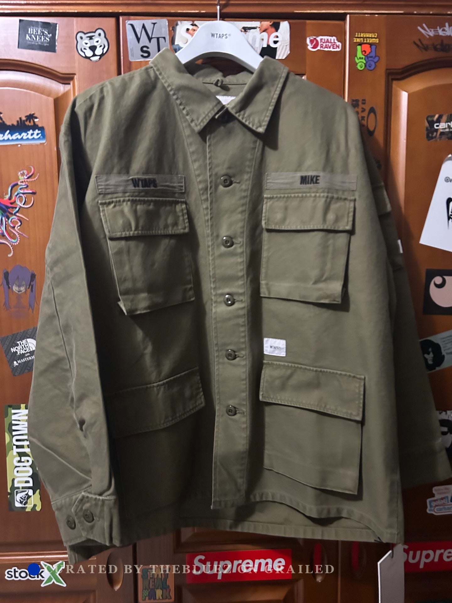 WTAPS 20SS JUNGLE LS 01 SHIRT