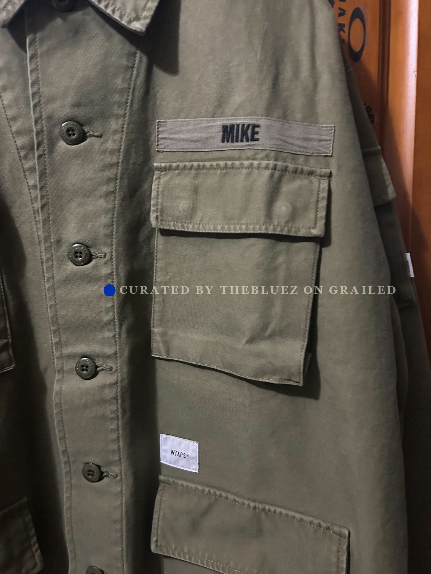 WTAPS 20SS JUNGLE LS 01 SHIRT