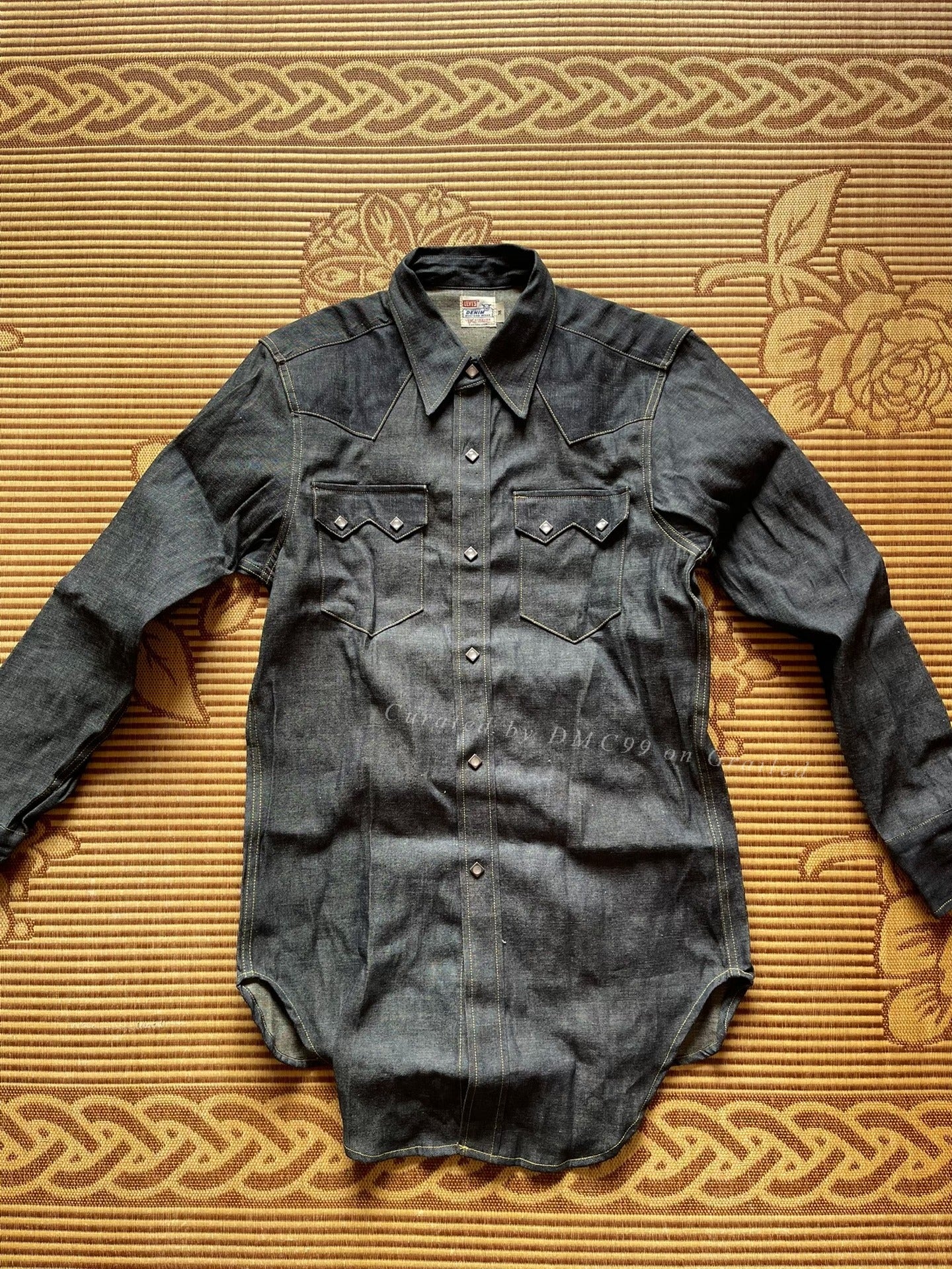 Levi's LVC Western Denim Shirt