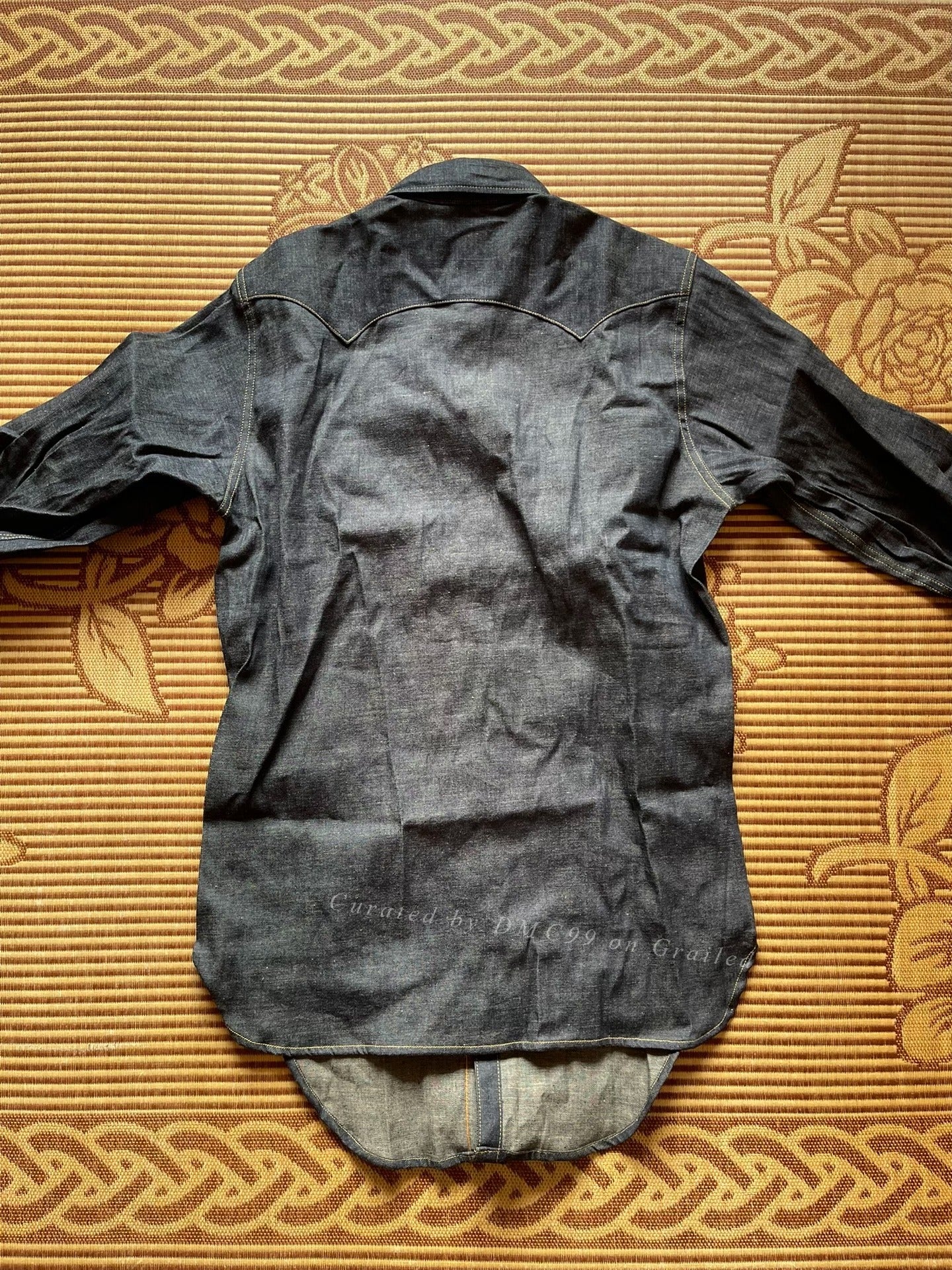 Levi's LVC Western Denim Shirt
