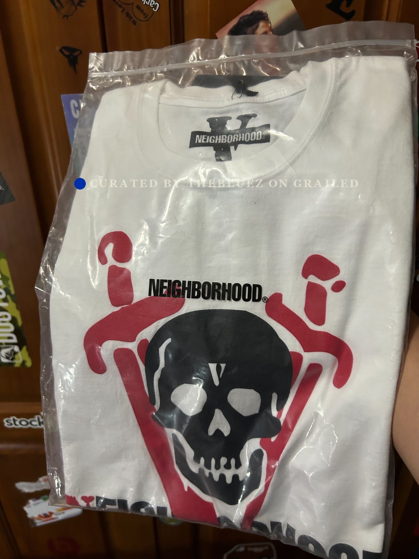 NEIGHBORHOOD VLONE 19SS Skull Tee