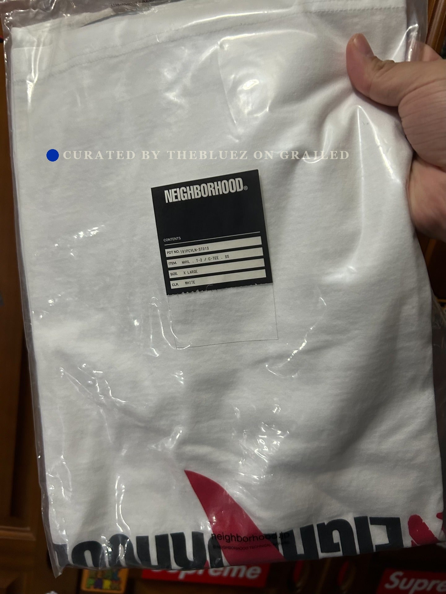 NEIGHBORHOOD VLONE 19SS Skull Tee