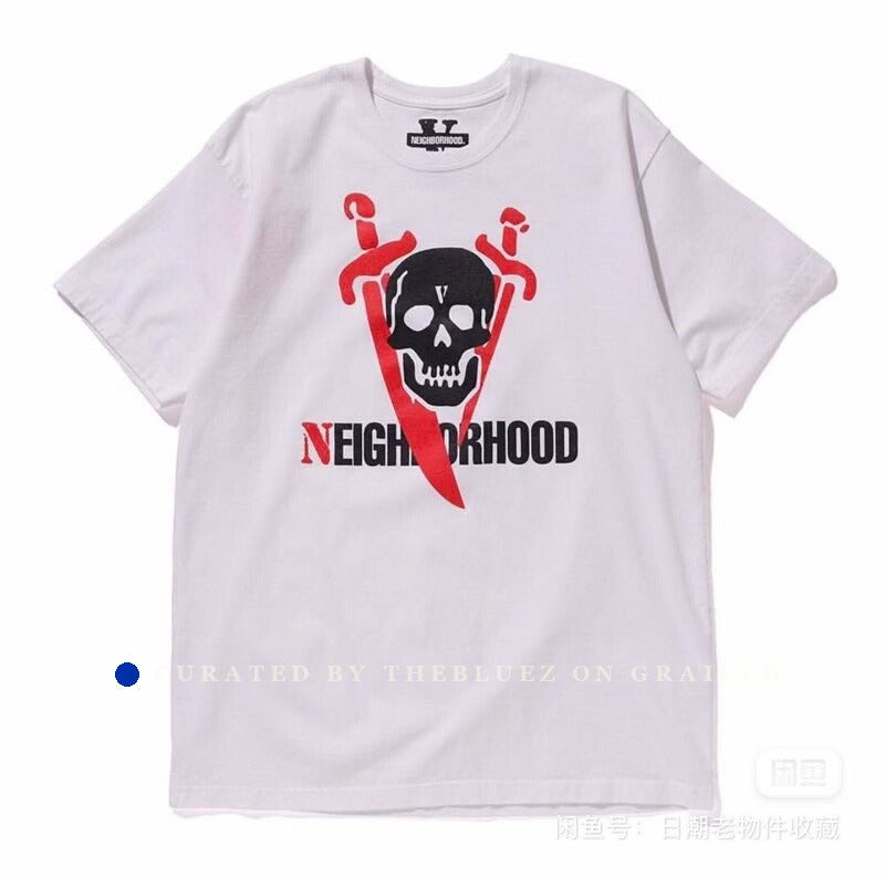 NEIGHBORHOOD VLONE 19SS Skull Tee