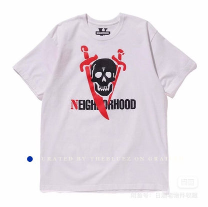 NEIGHBORHOOD VLONE 19SS Skull Tee