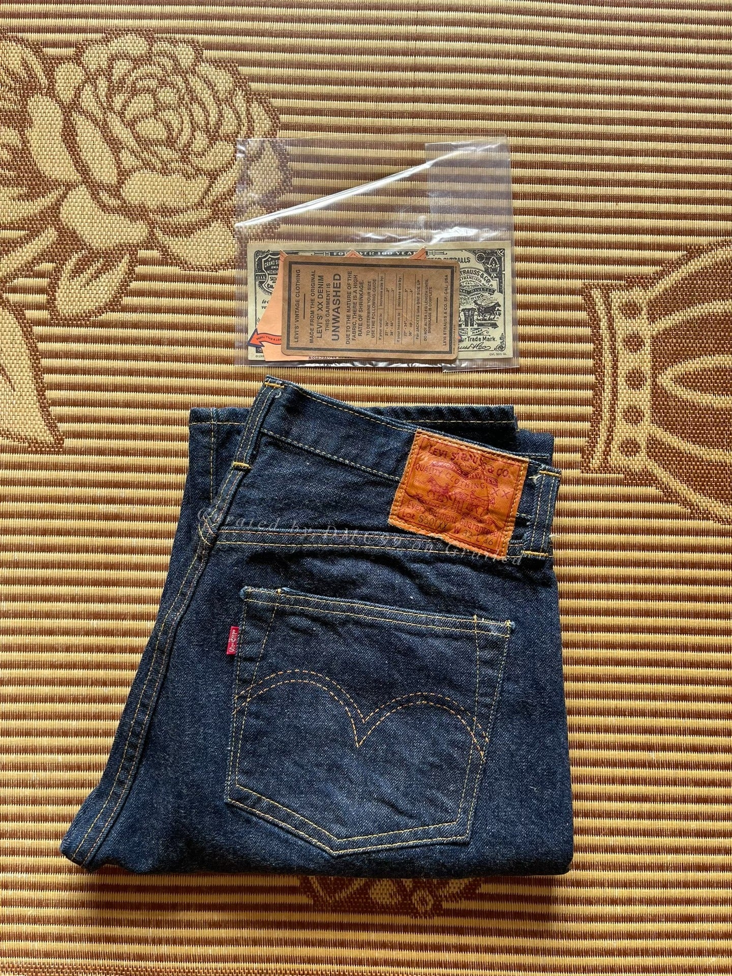 Levi's LVC 555 1944 USA Jeans