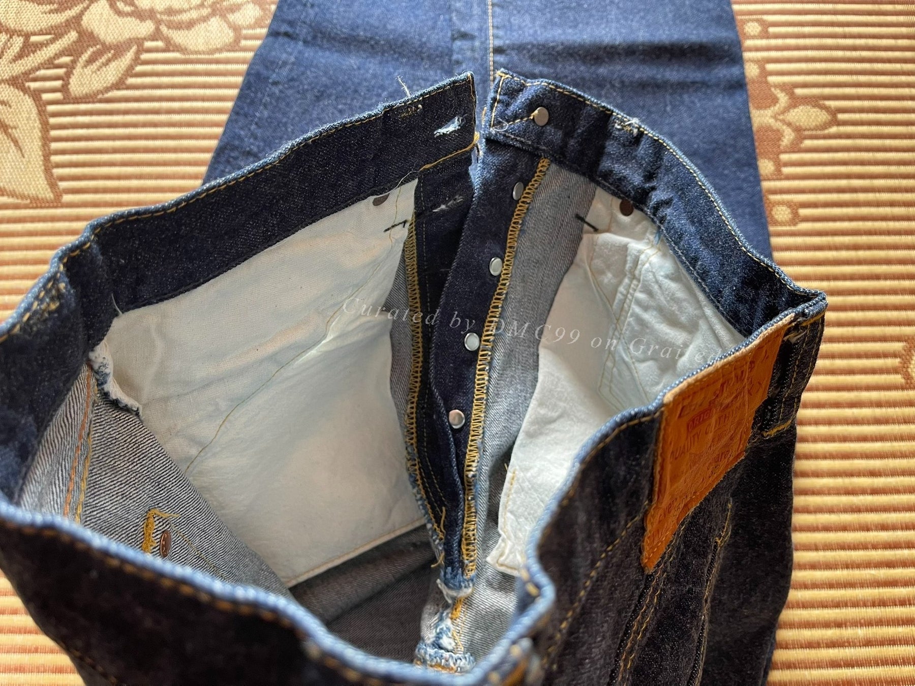 Levi's LVC 555 1944 USA Jeans