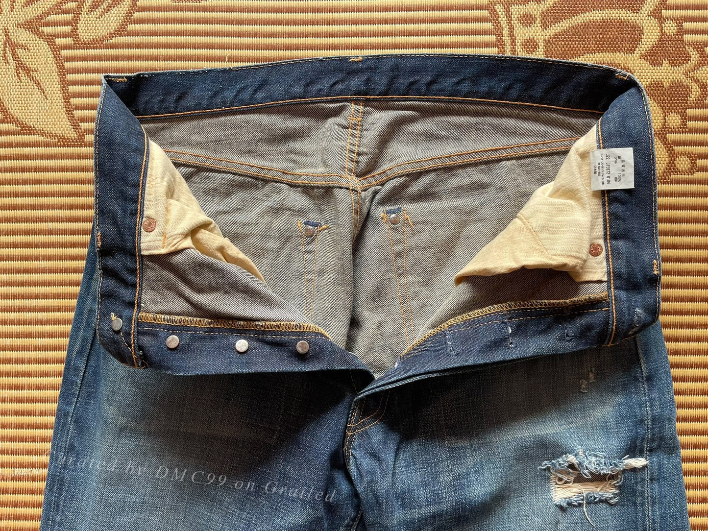 Levi's LVC 44501 0085 S501XX Jeans