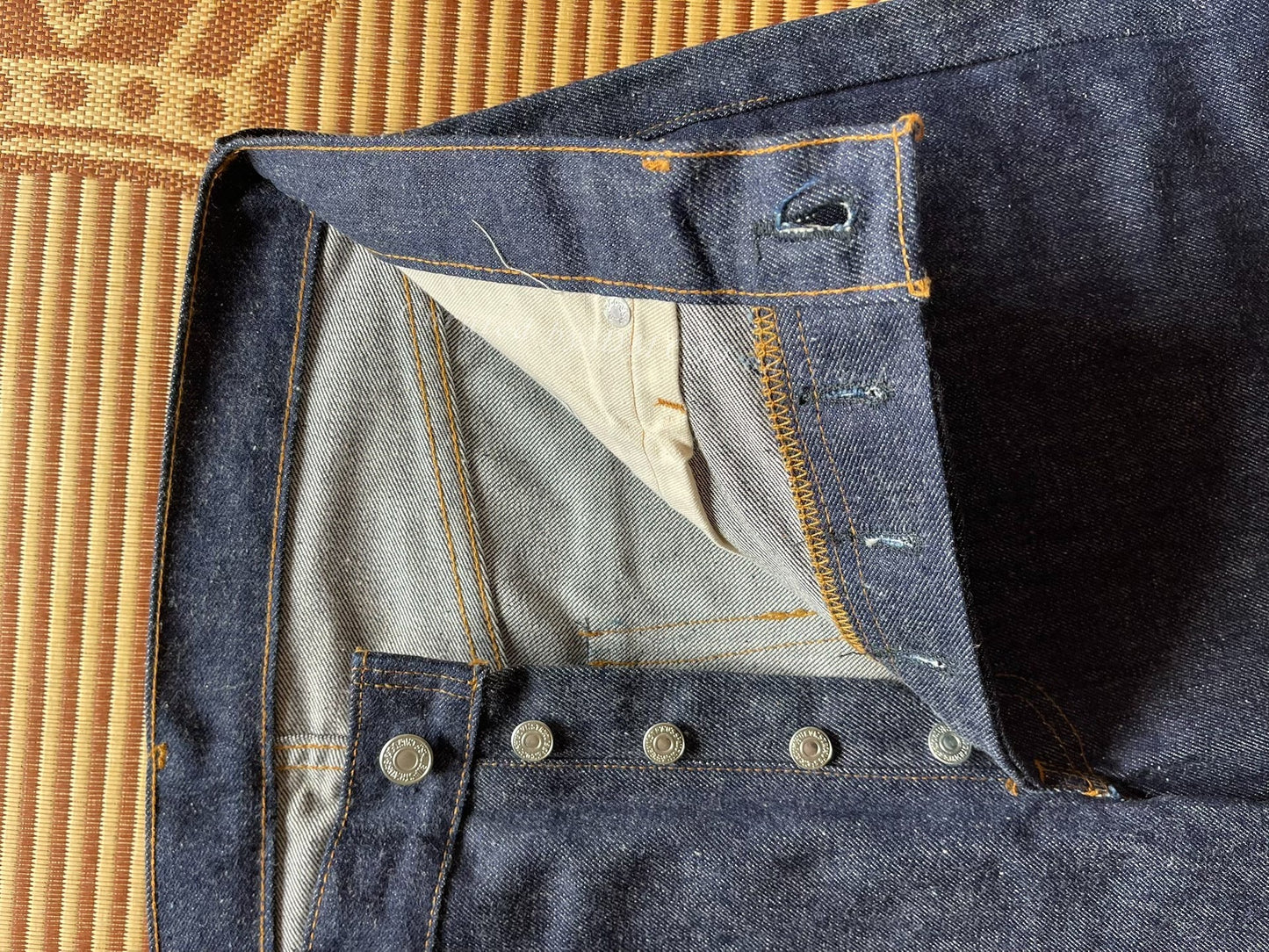 Levi's LVC 60s 501 66501 W31