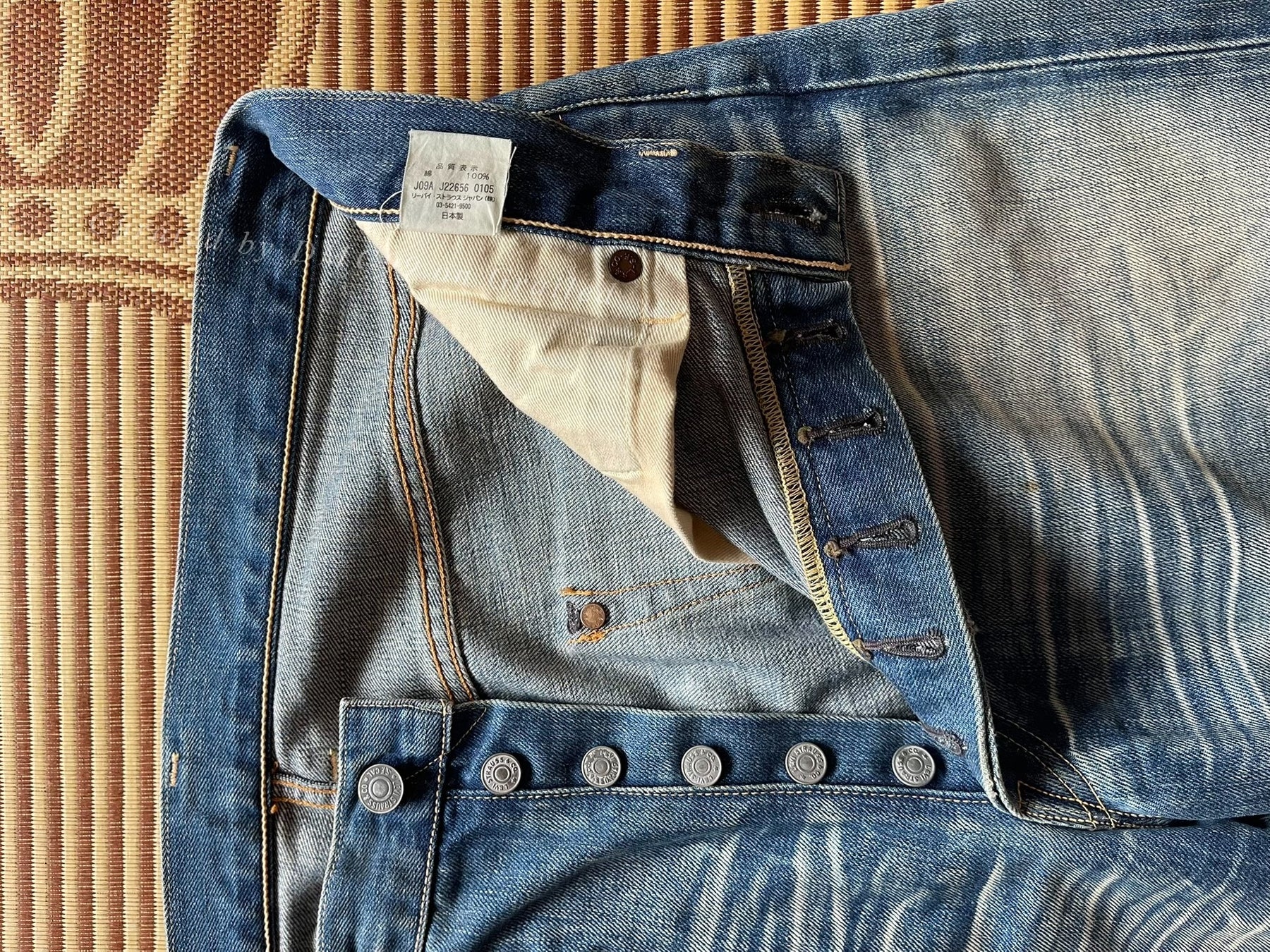 Levi's LVC 55501 0184 1955 W36