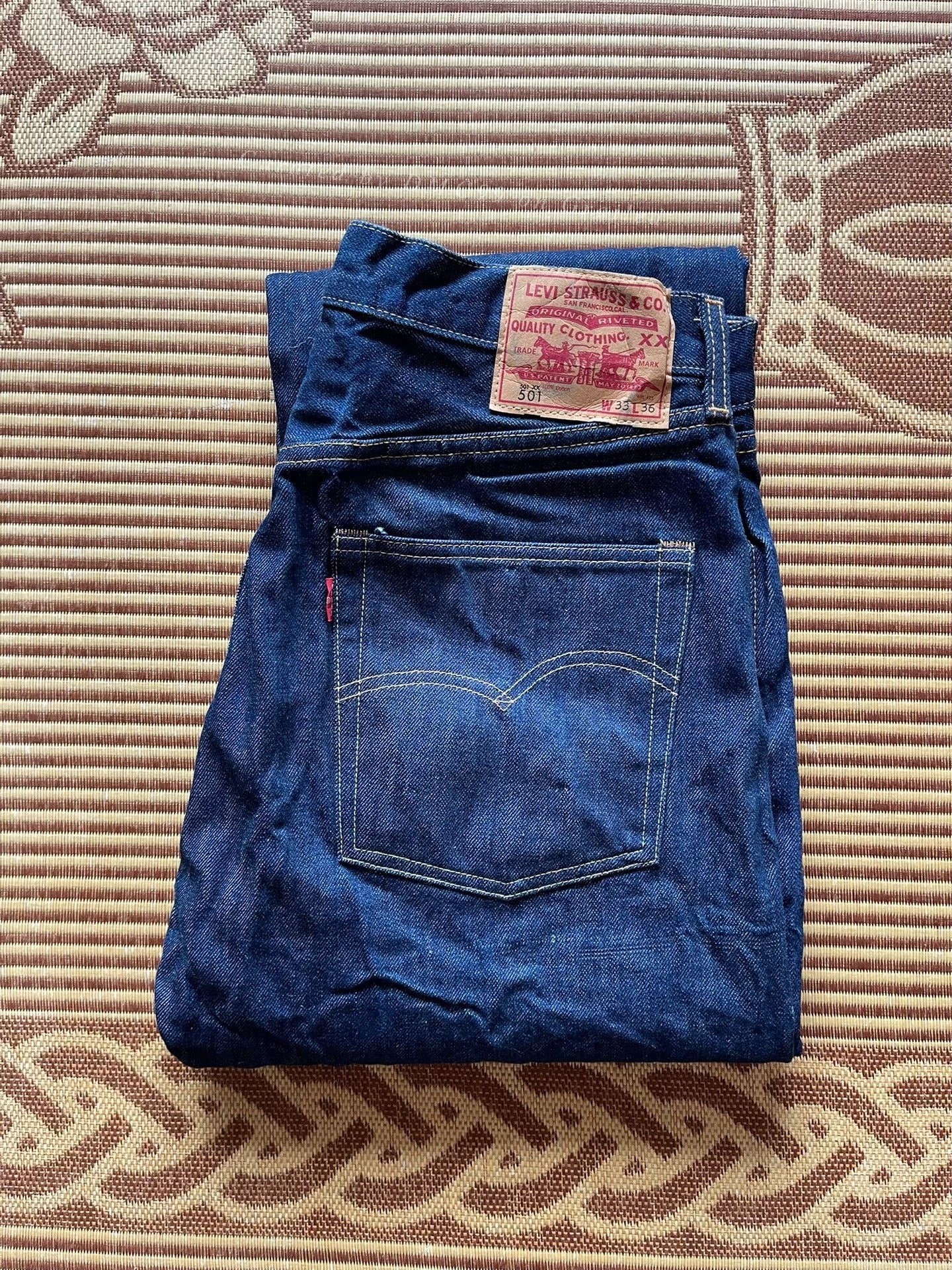 Levi's 501xx 66501 0008 W33