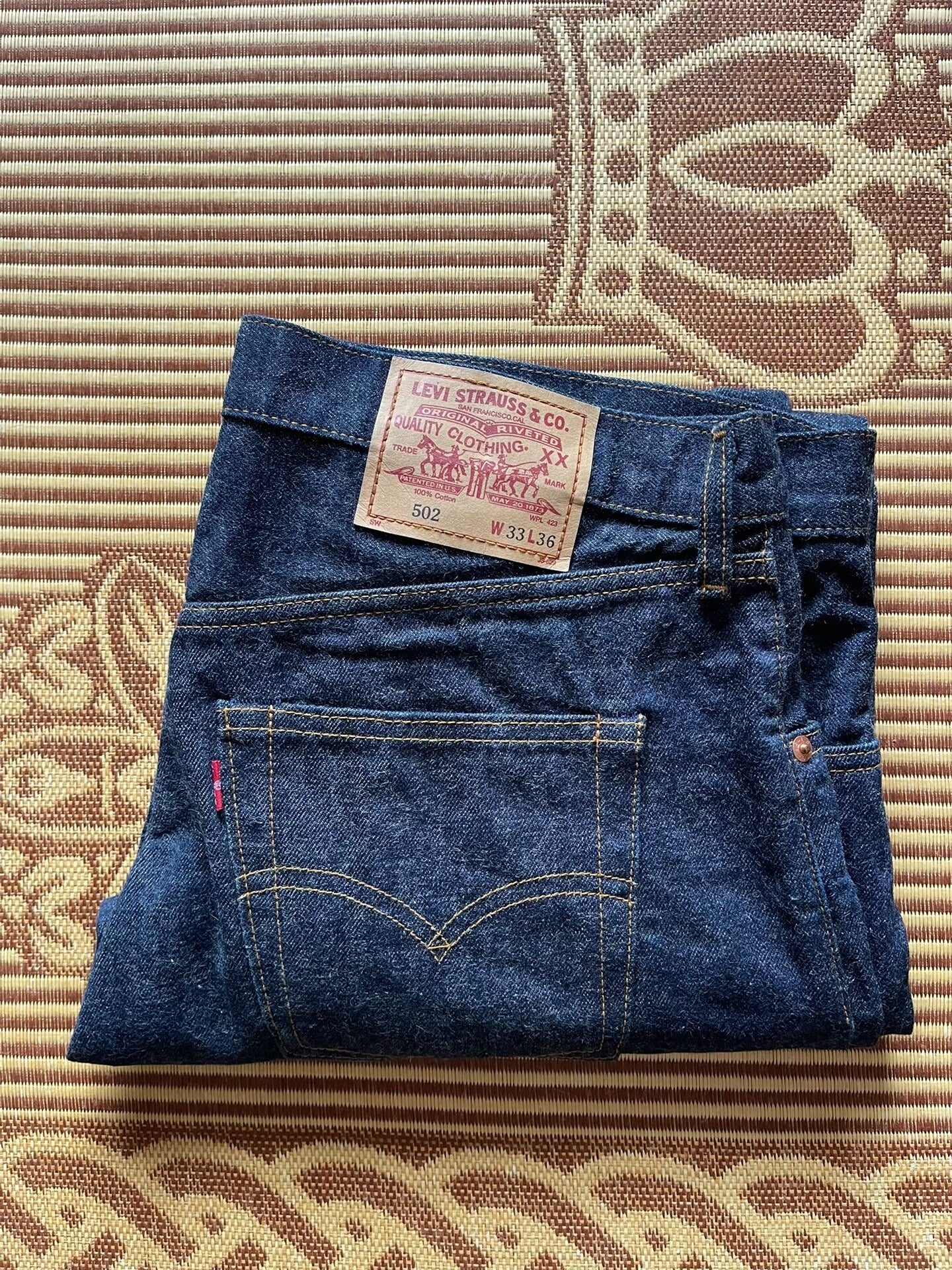 Levi's LVC 502 50s Jeans W33
