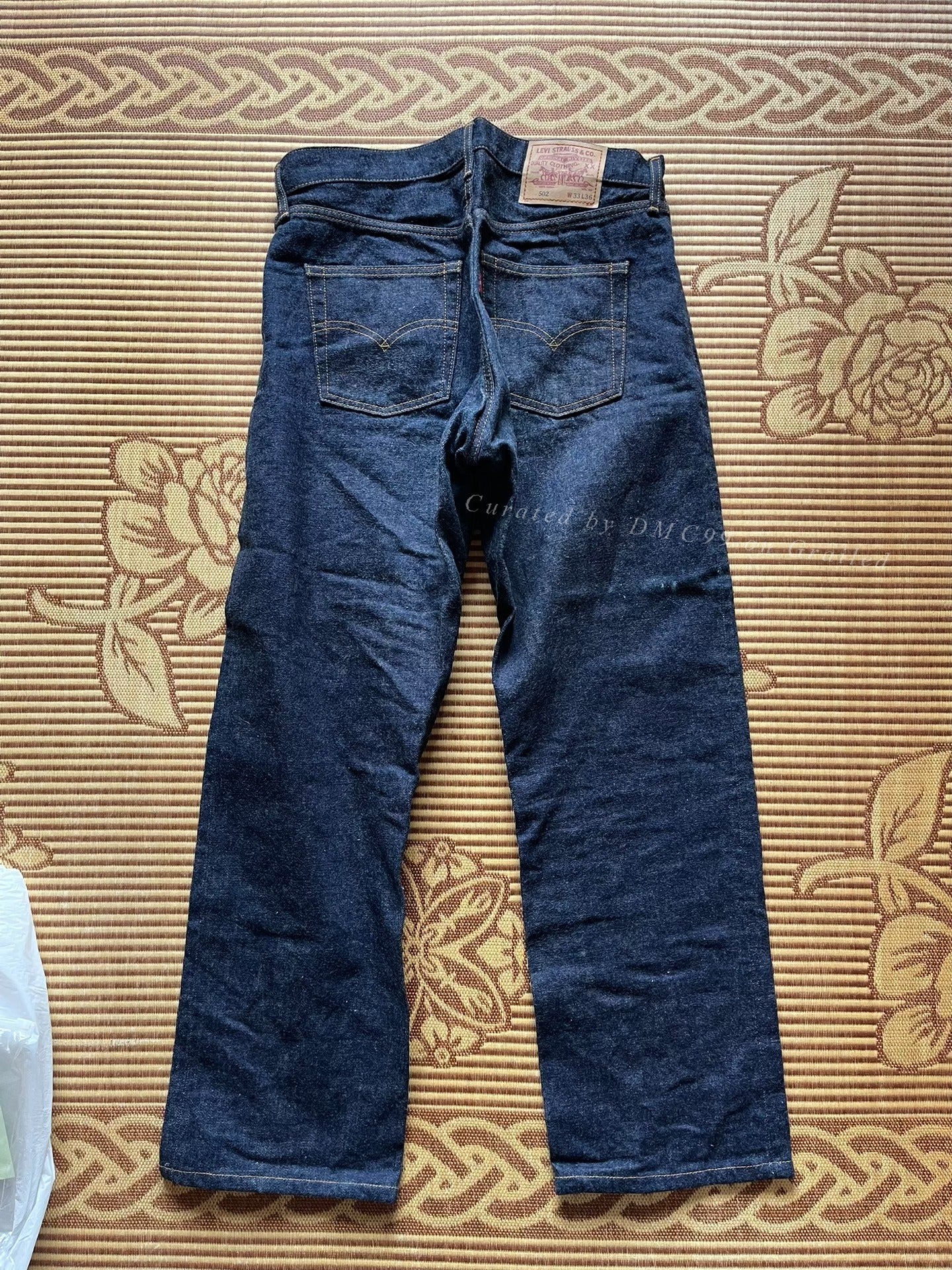 Levi's LVC 502 50s Jeans W33