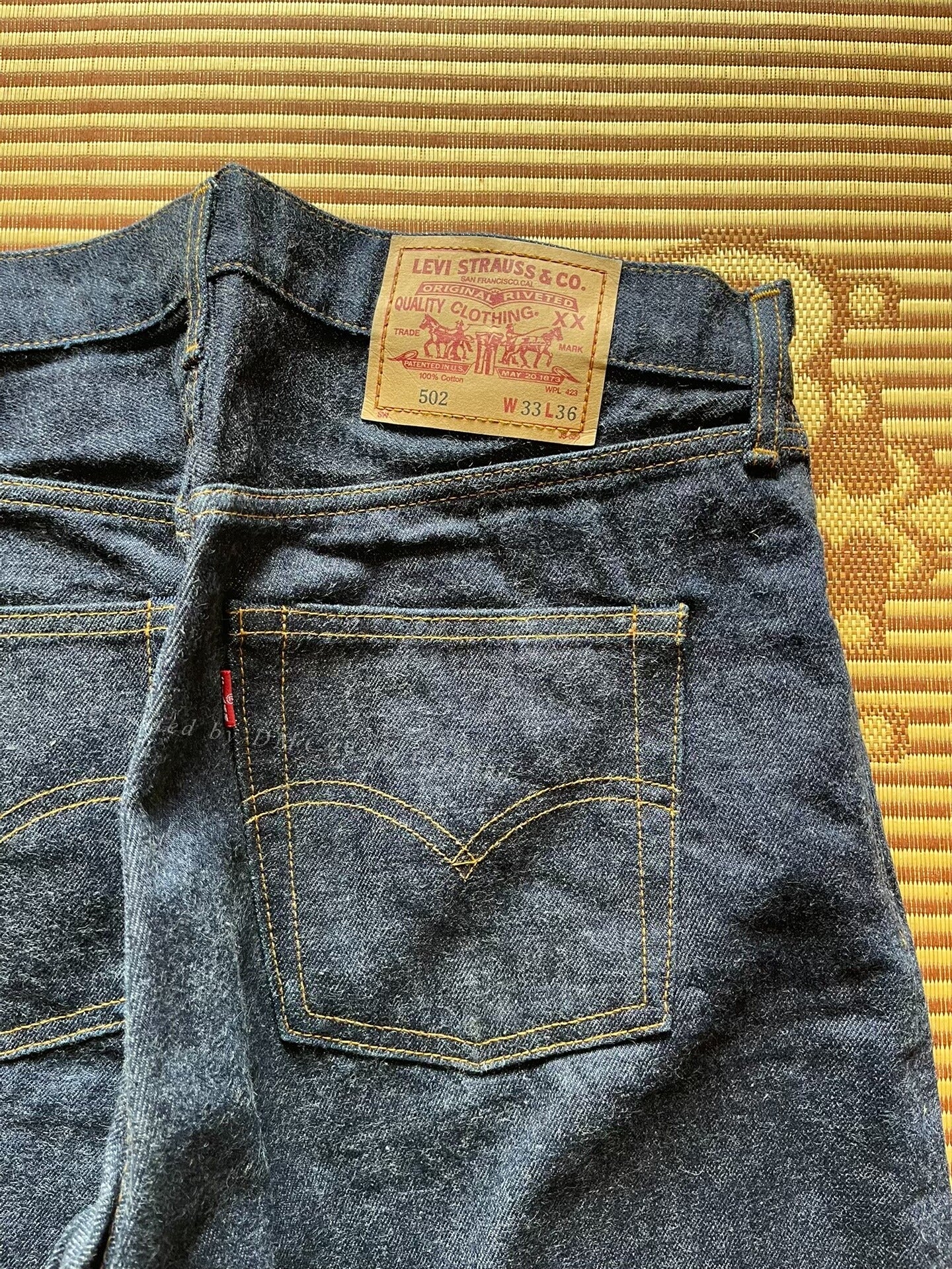 Levi's LVC 502 50s Jeans W33