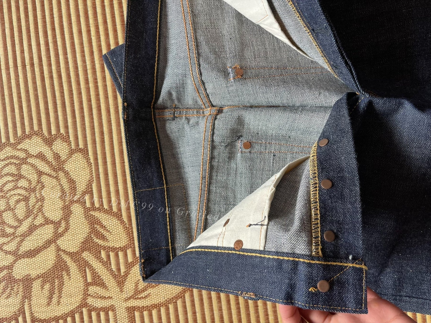 Warehouse 1000 Raw Denim Jeans