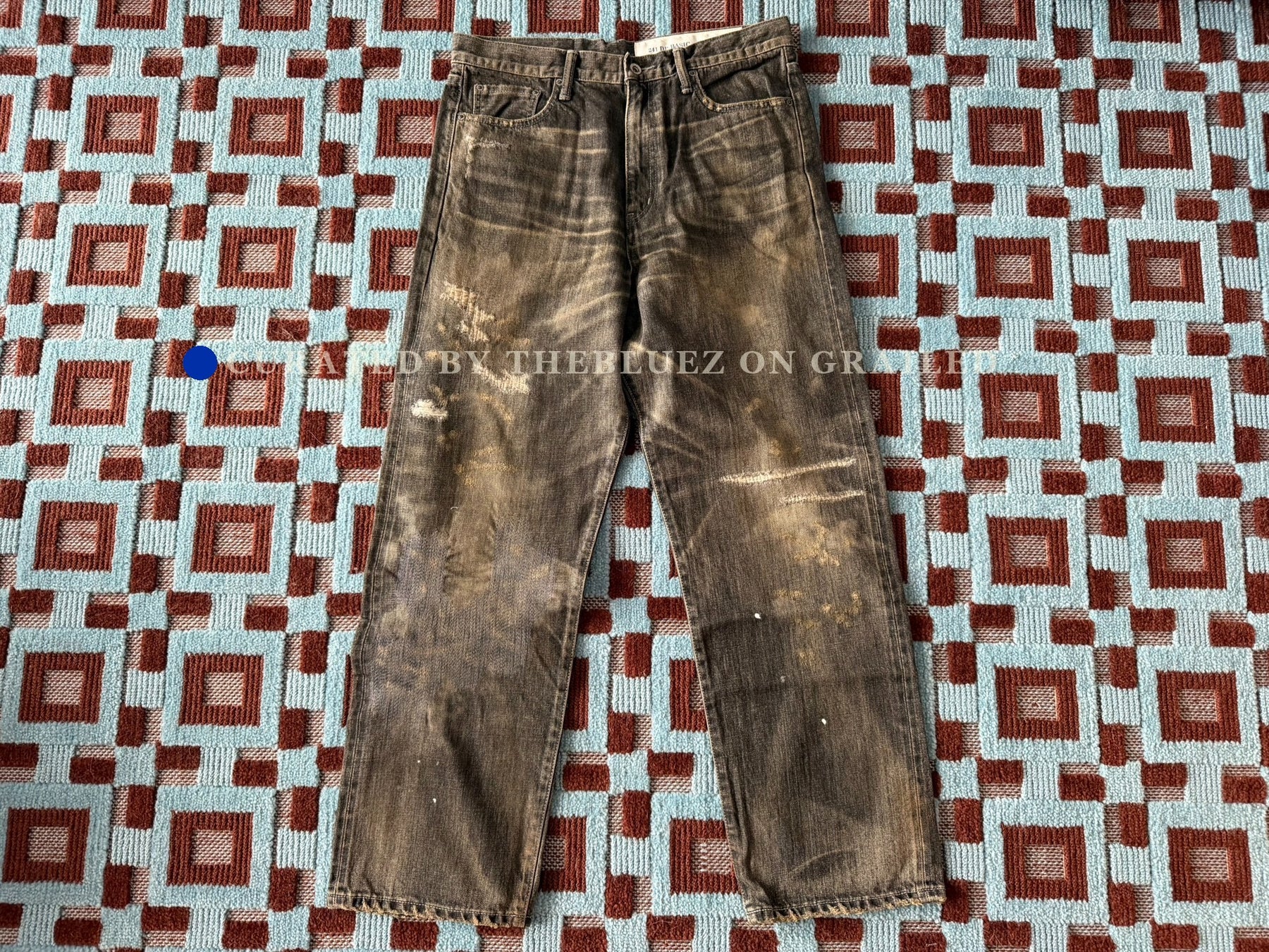 NEIGHBORHOOD 24SS SAVAGE DENIM Jeans
