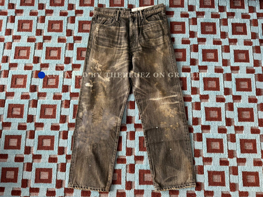 NEIGHBORHOOD 24SS SAVAGE DENIM Jeans