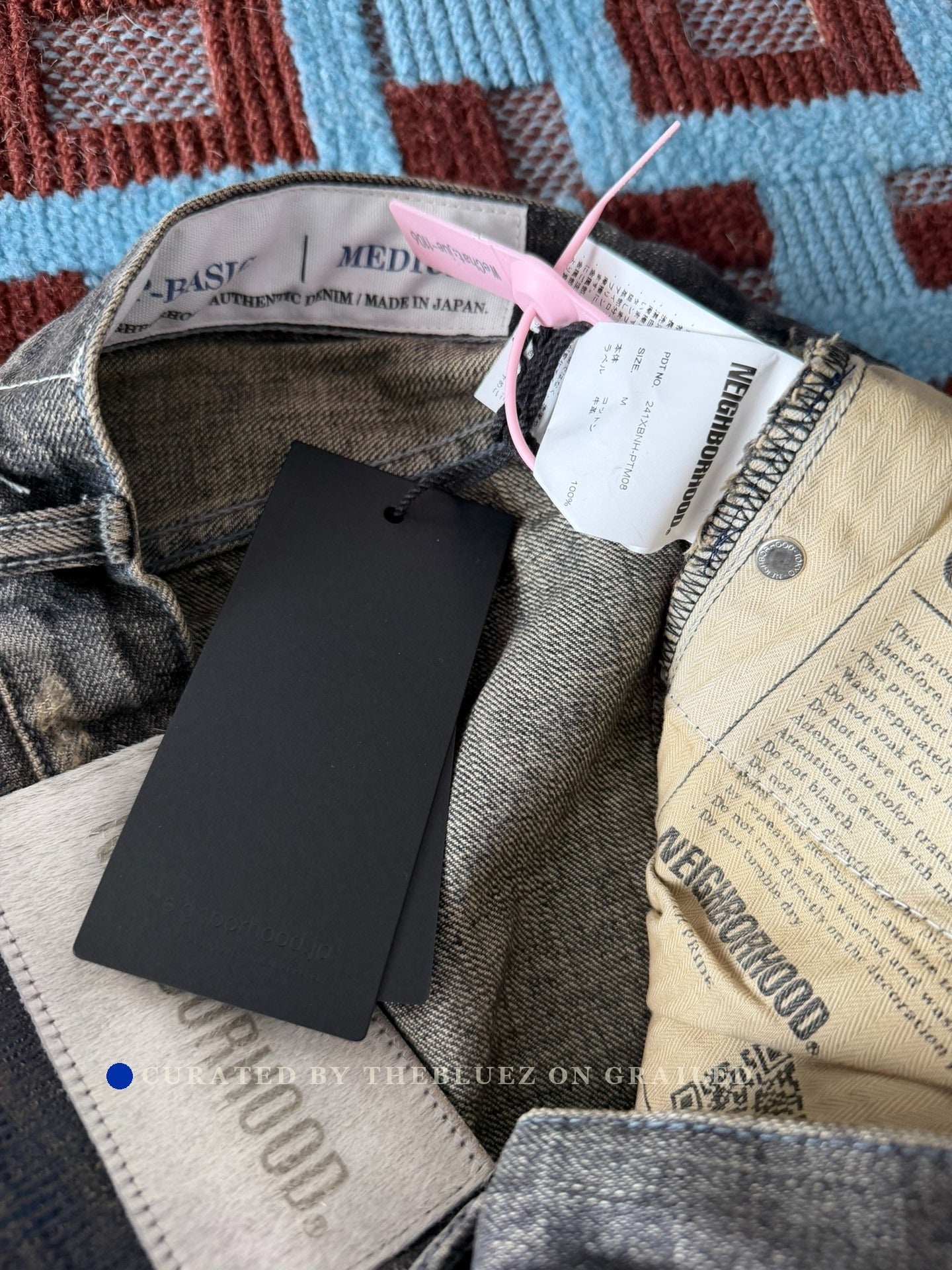 NEIGHBORHOOD 24SS SAVAGE DENIM Jeans