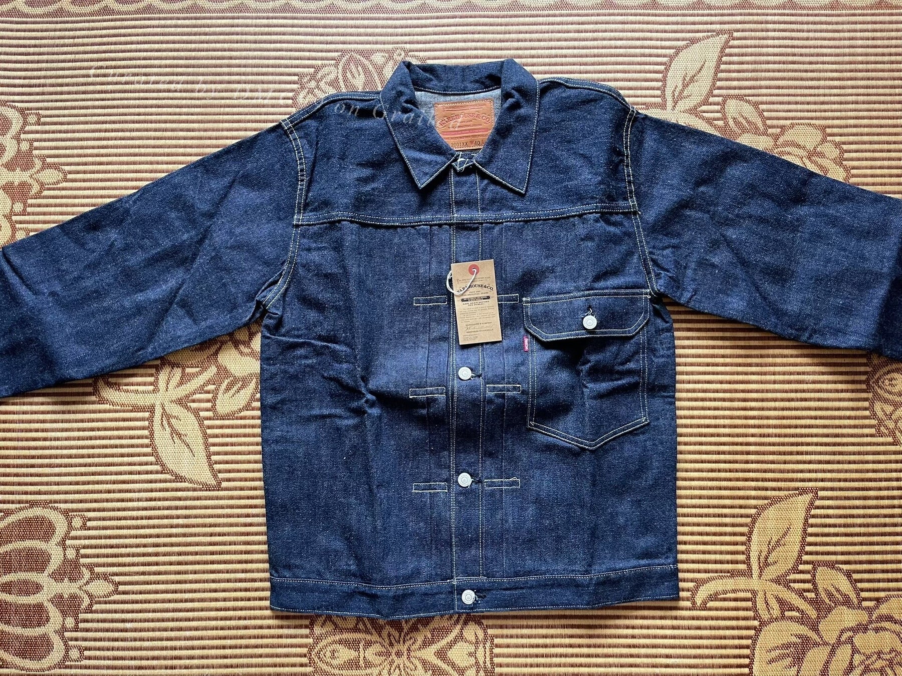Warehouse 506xx Type1 First Gen Jacket