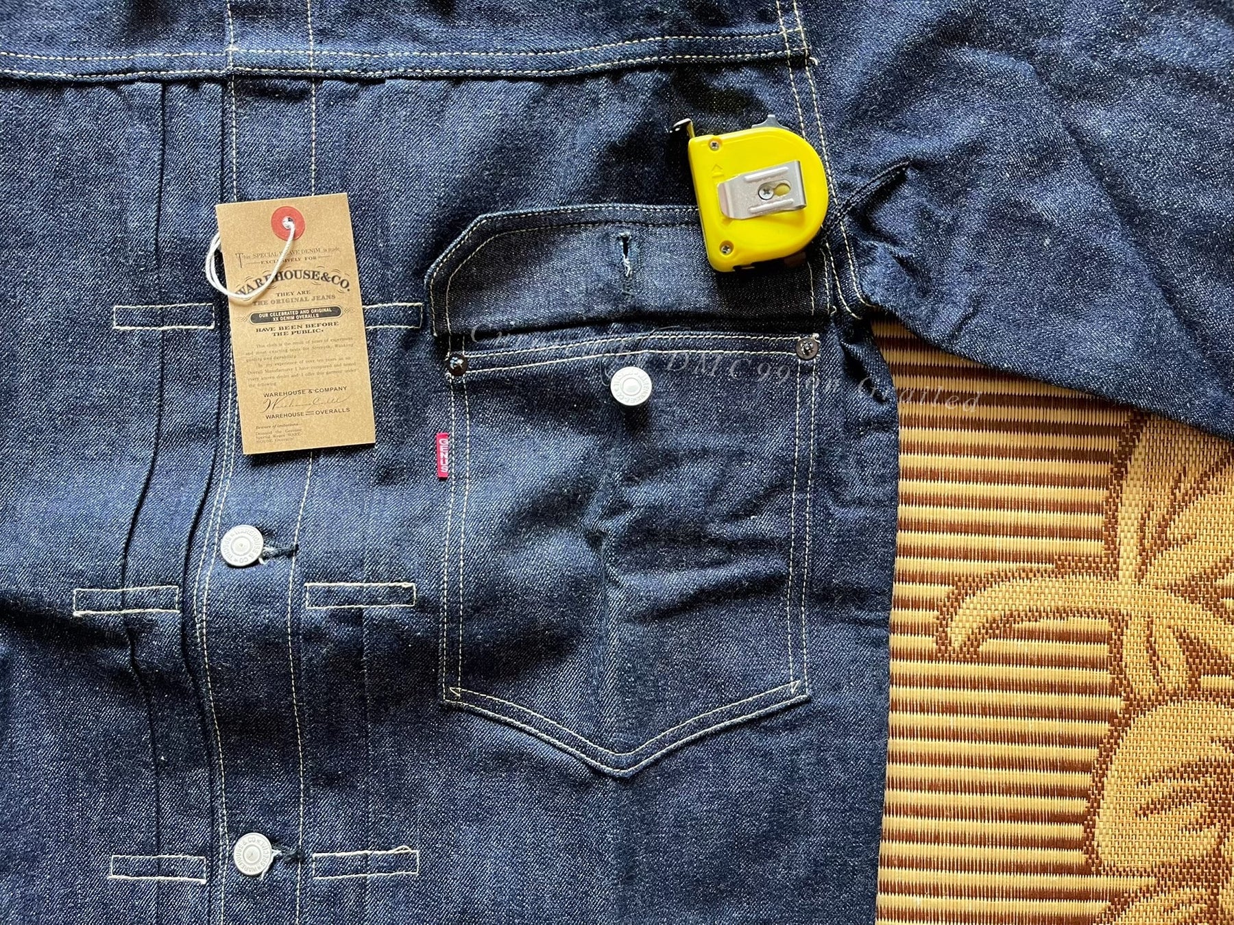 Warehouse 506xx Type1 First Gen Jacket