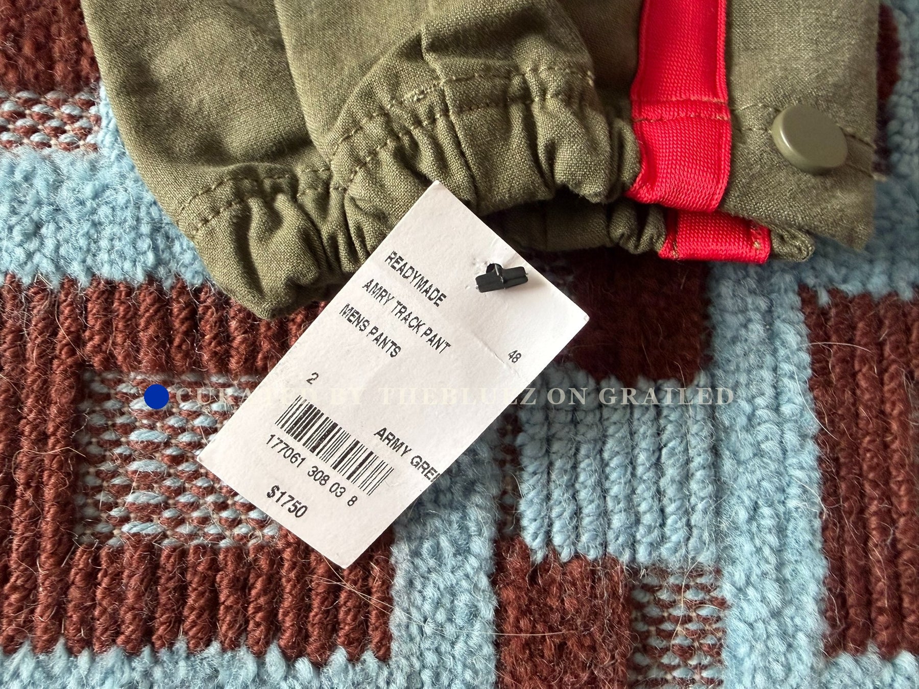 ReadyMade Side Snap Track Pants
