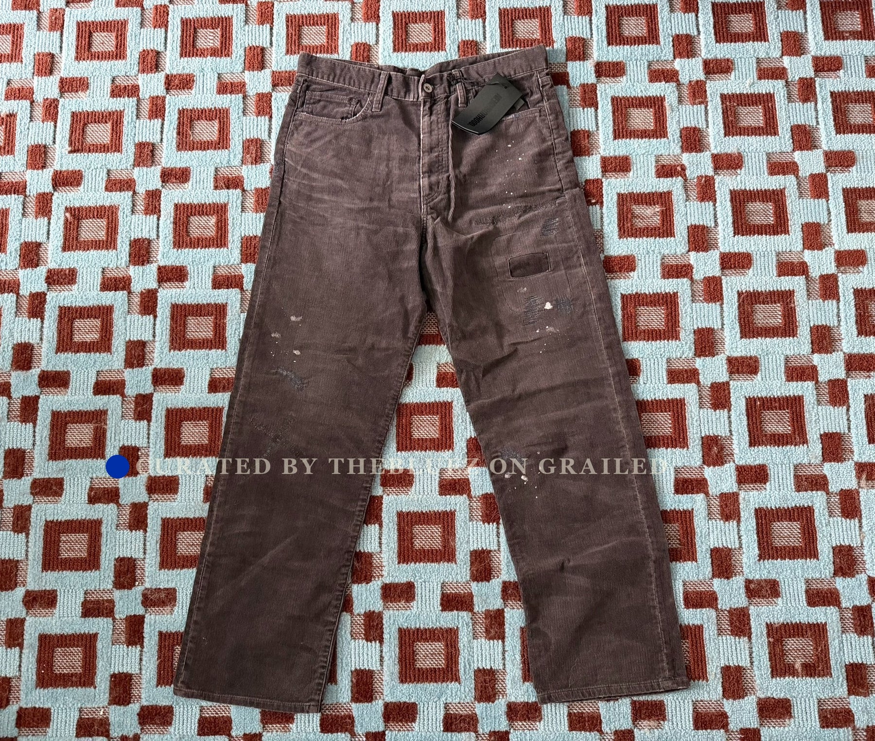 NEIGHBORHOOD 22AW Corduroy Casual Pants