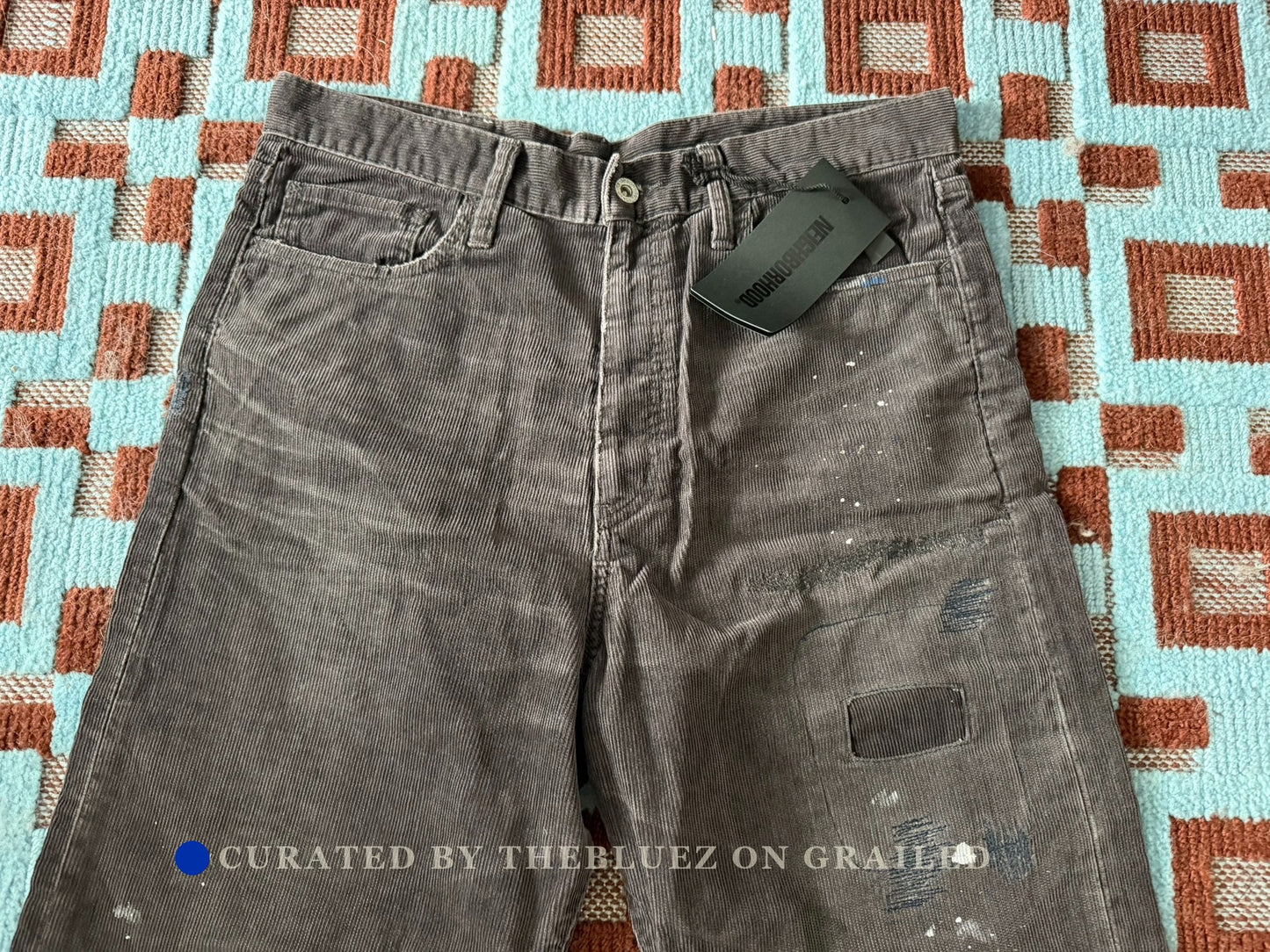 NEIGHBORHOOD 22AW Corduroy Casual Pants