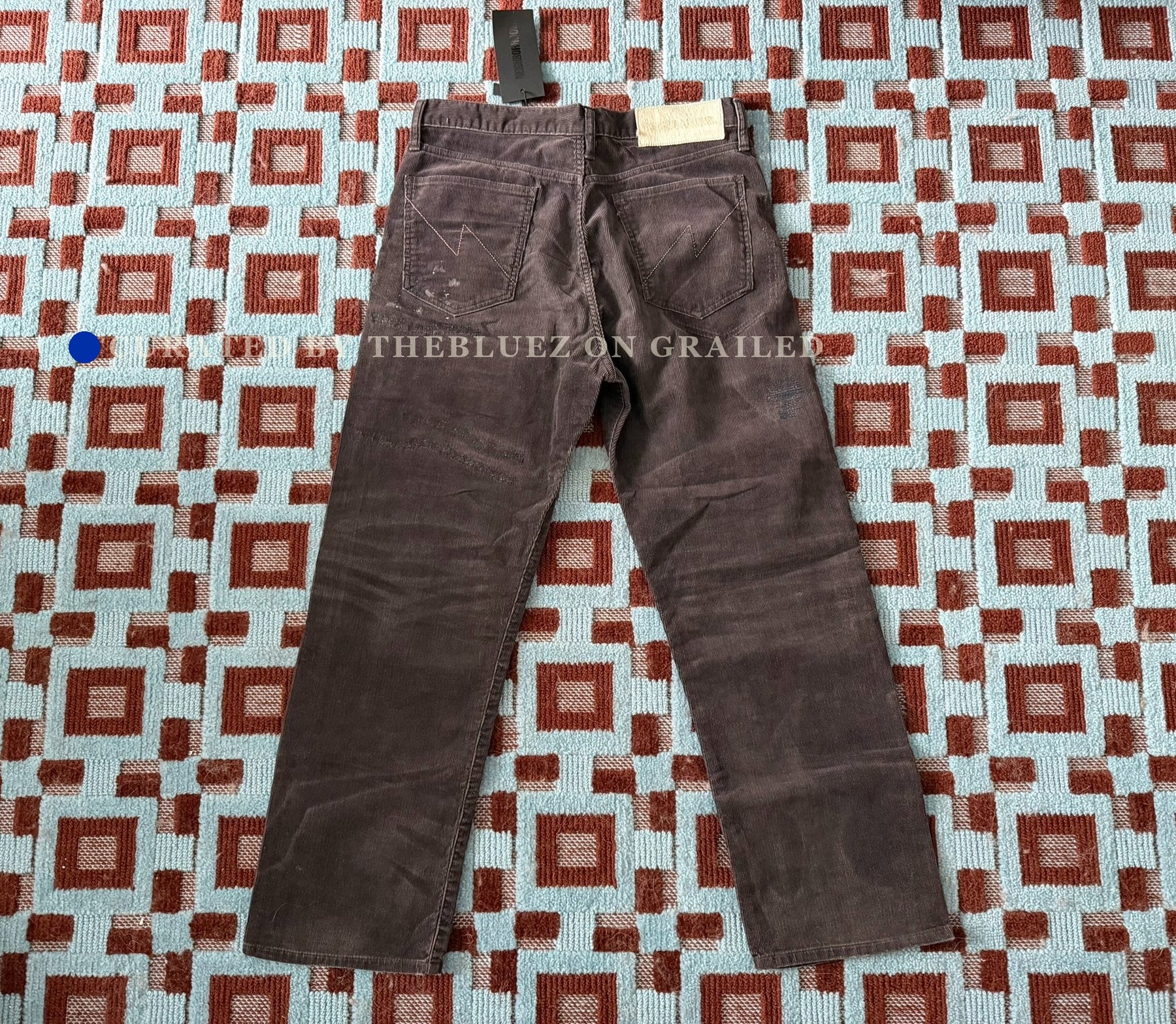 NEIGHBORHOOD 22AW Corduroy Casual Pants