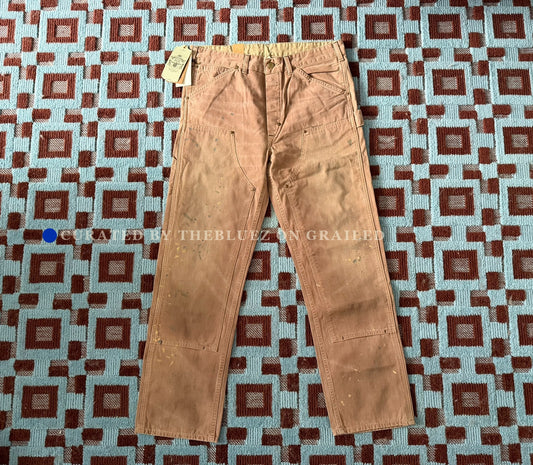 RRL Double Knee Canvas Carpenter Pants