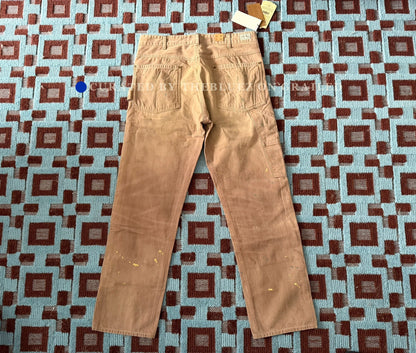 RRL Double Knee Canvas Carpenter Pants
