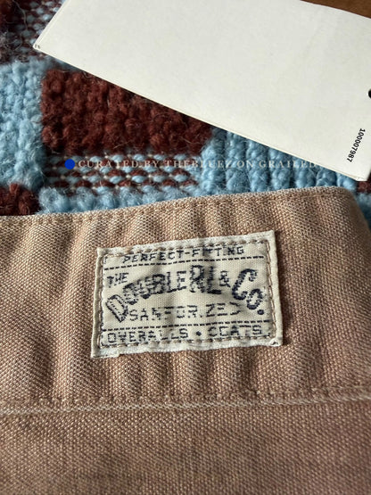RRL Double Knee Canvas Carpenter Pants