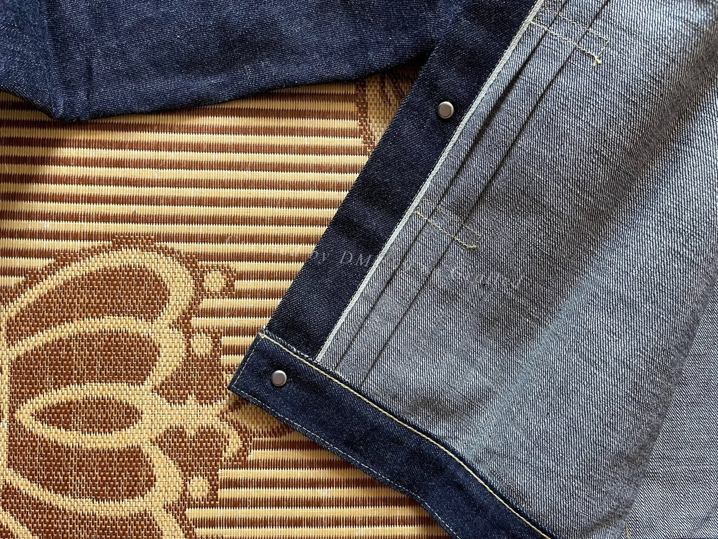 Warehouse 2001 Raw Denim Jacket S506XX