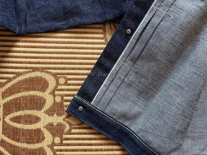 Warehouse 2001 Raw Denim Jacket S506XX