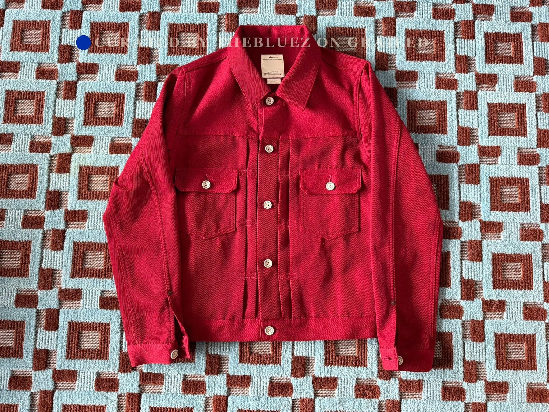 VISVIM 18SS 101 Denim Jacket