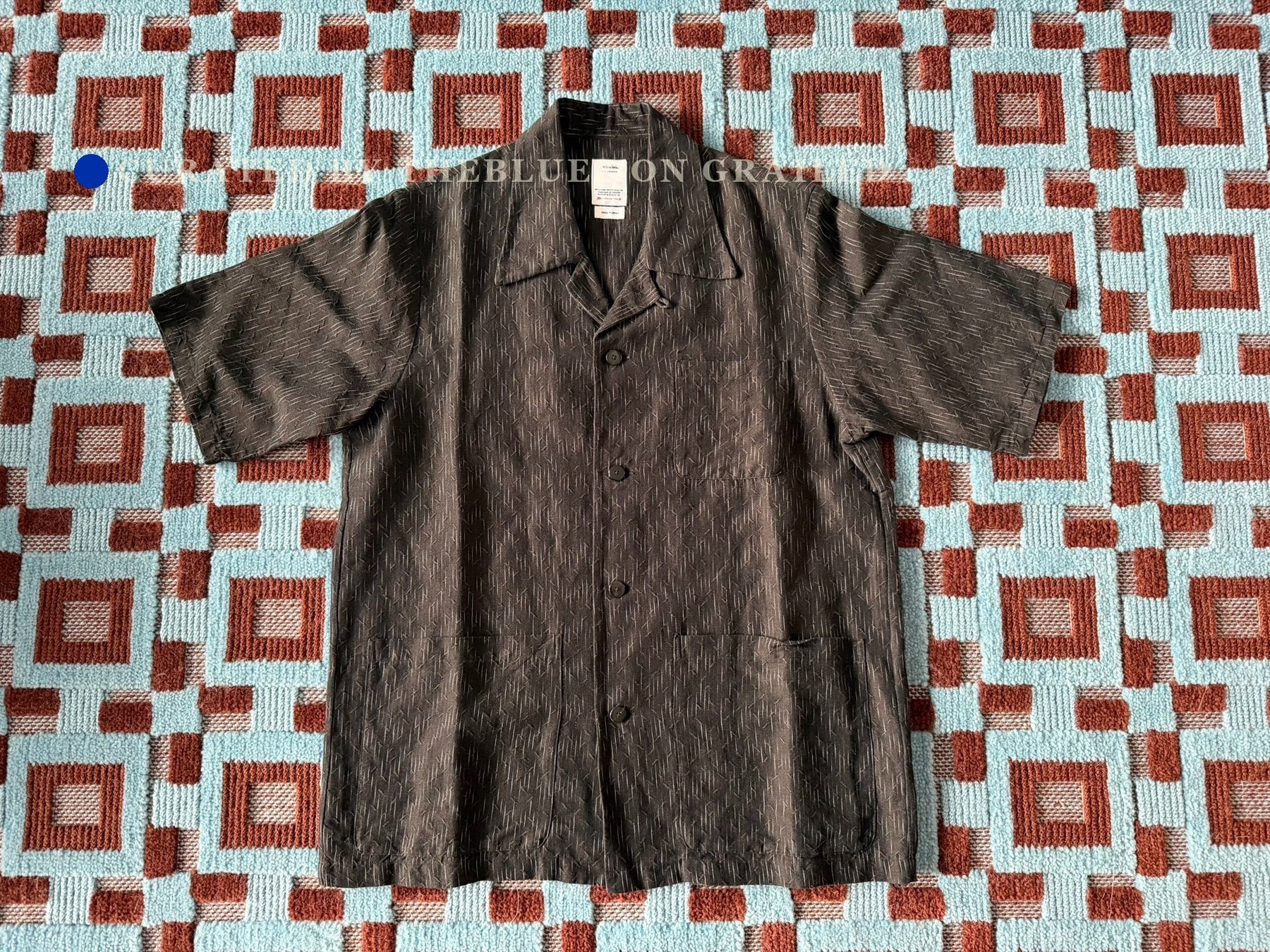 VISVIM 19SS ELLERY S/S Shirt