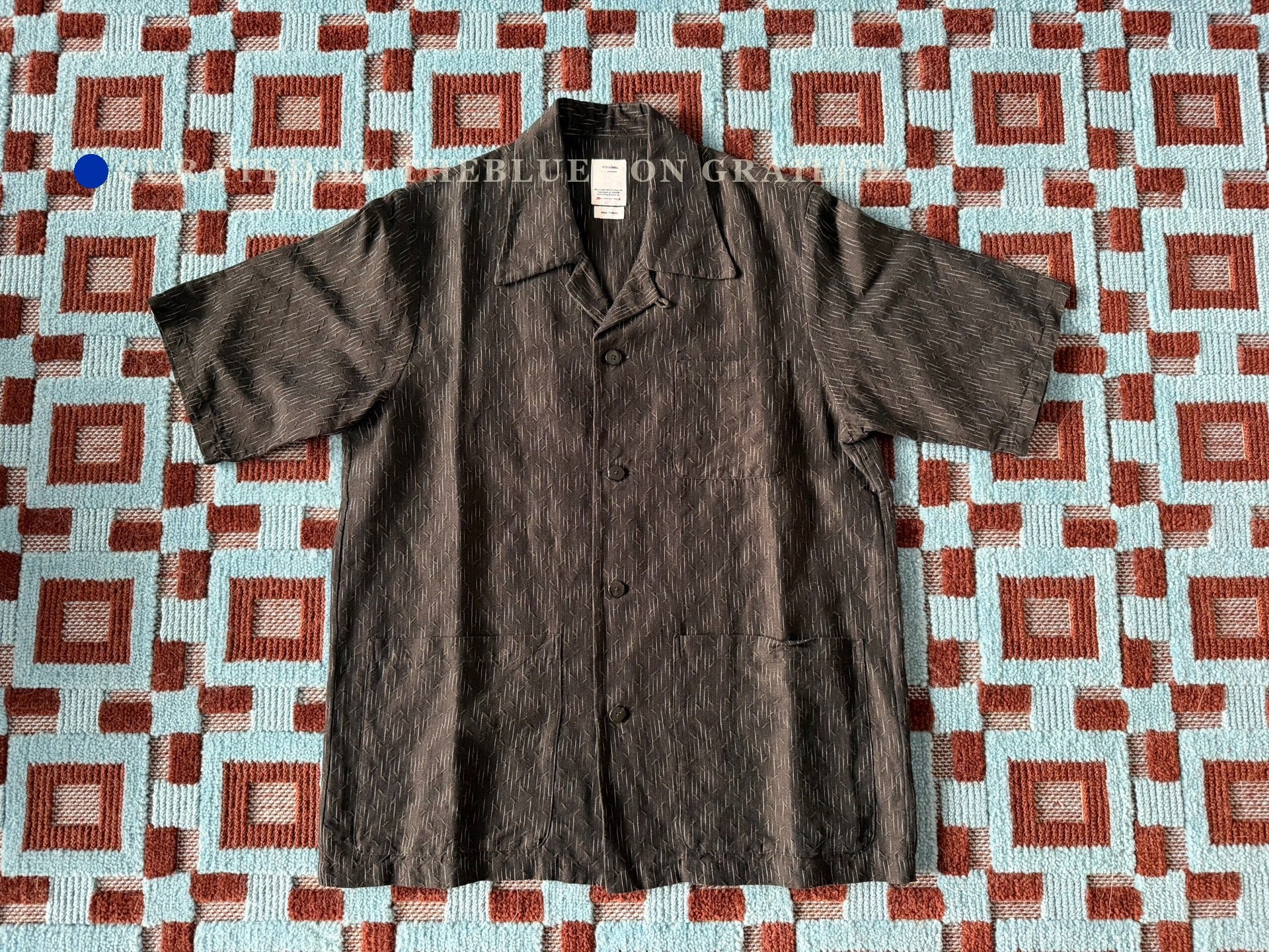 VISVIM 19SS ELLERY S/S Shirt
