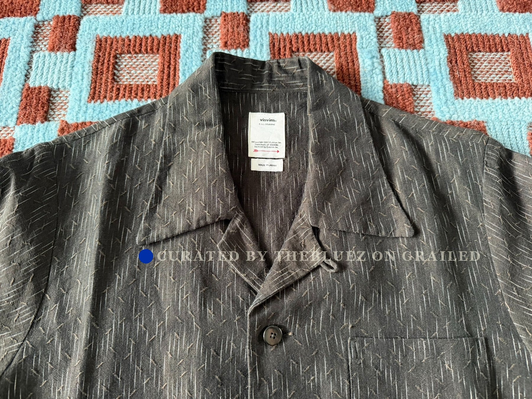 VISVIM 19SS ELLERY S/S Shirt