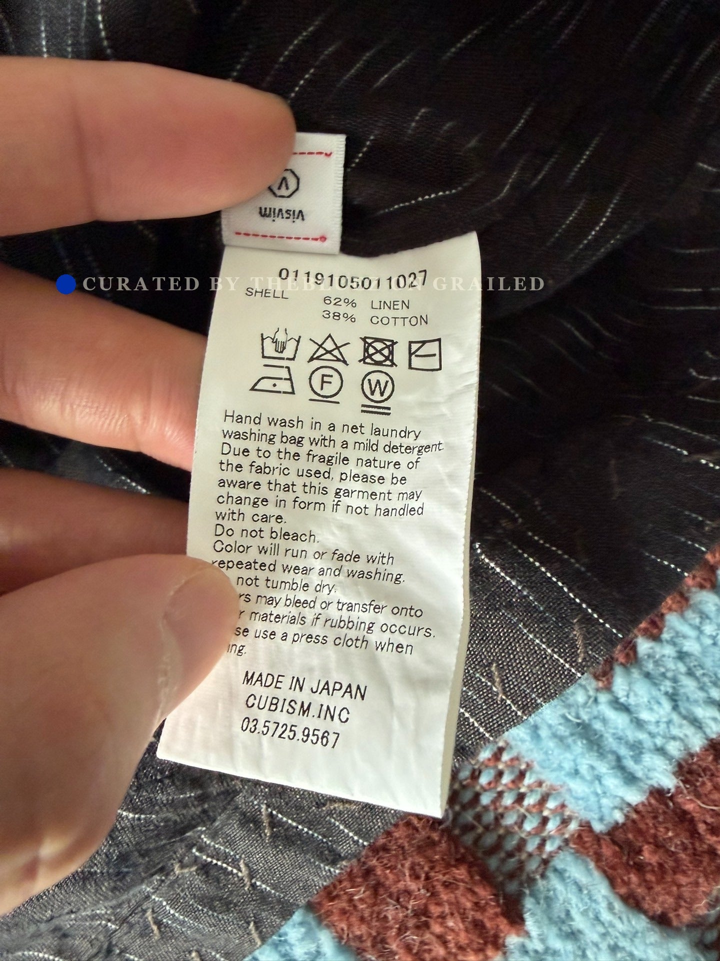 VISVIM 19SS ELLERY S/S Shirt