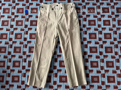 visvim 22SS HOLMAN PANTS DMGD