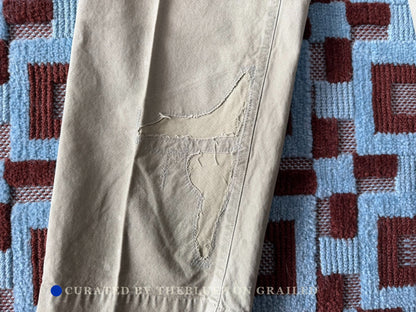 visvim 22SS HOLMAN PANTS DMGD