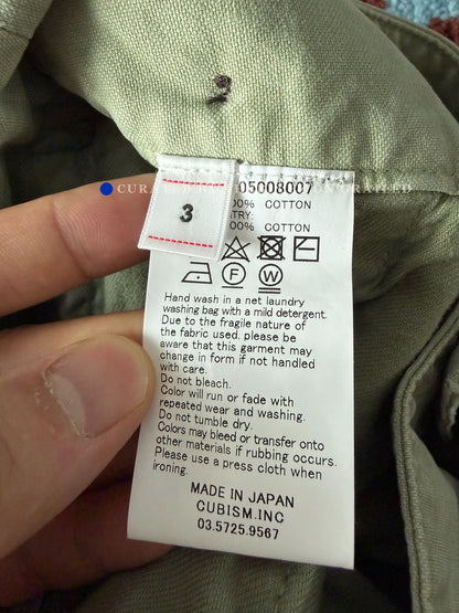 visvim 22SS HOLMAN PANTS DMGD